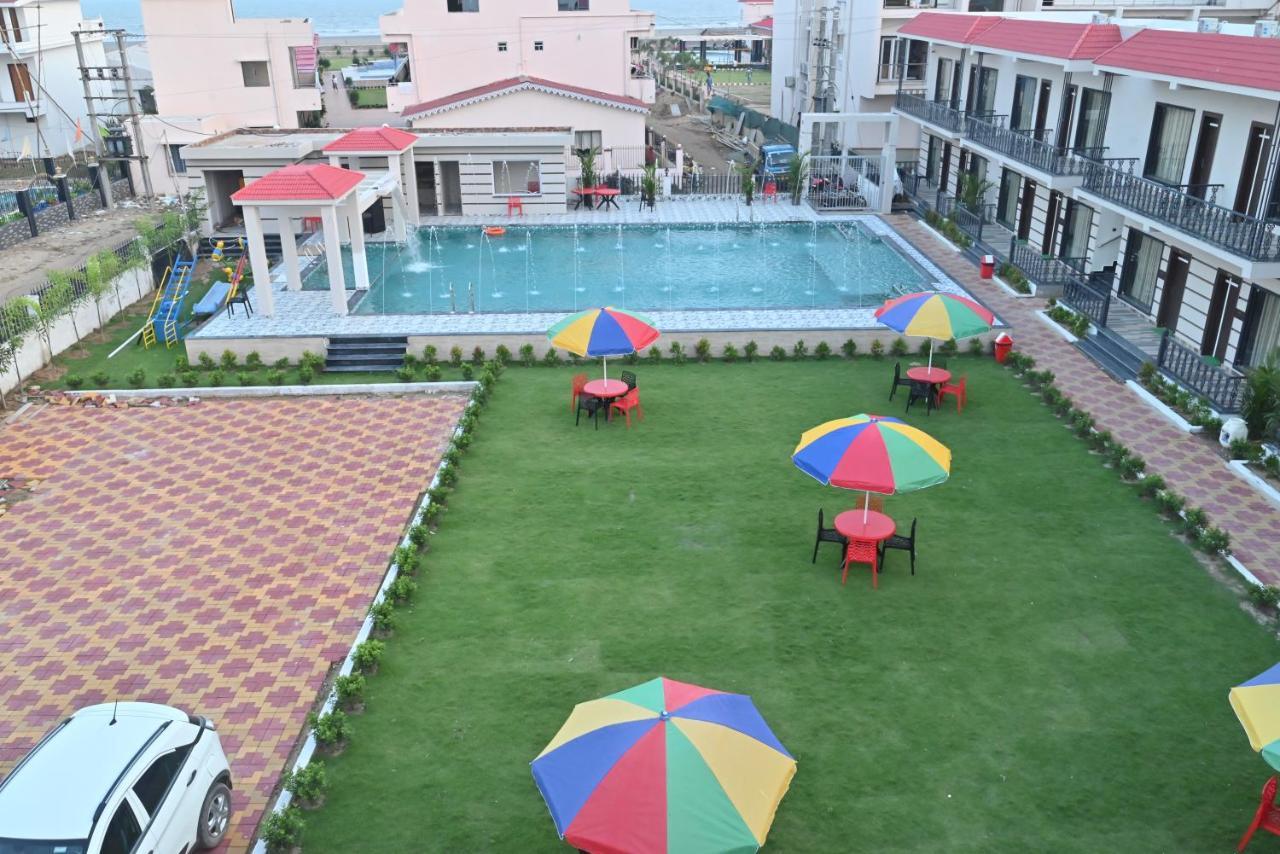 Moon Star Beach Resort Mandarmani Exteriör bild