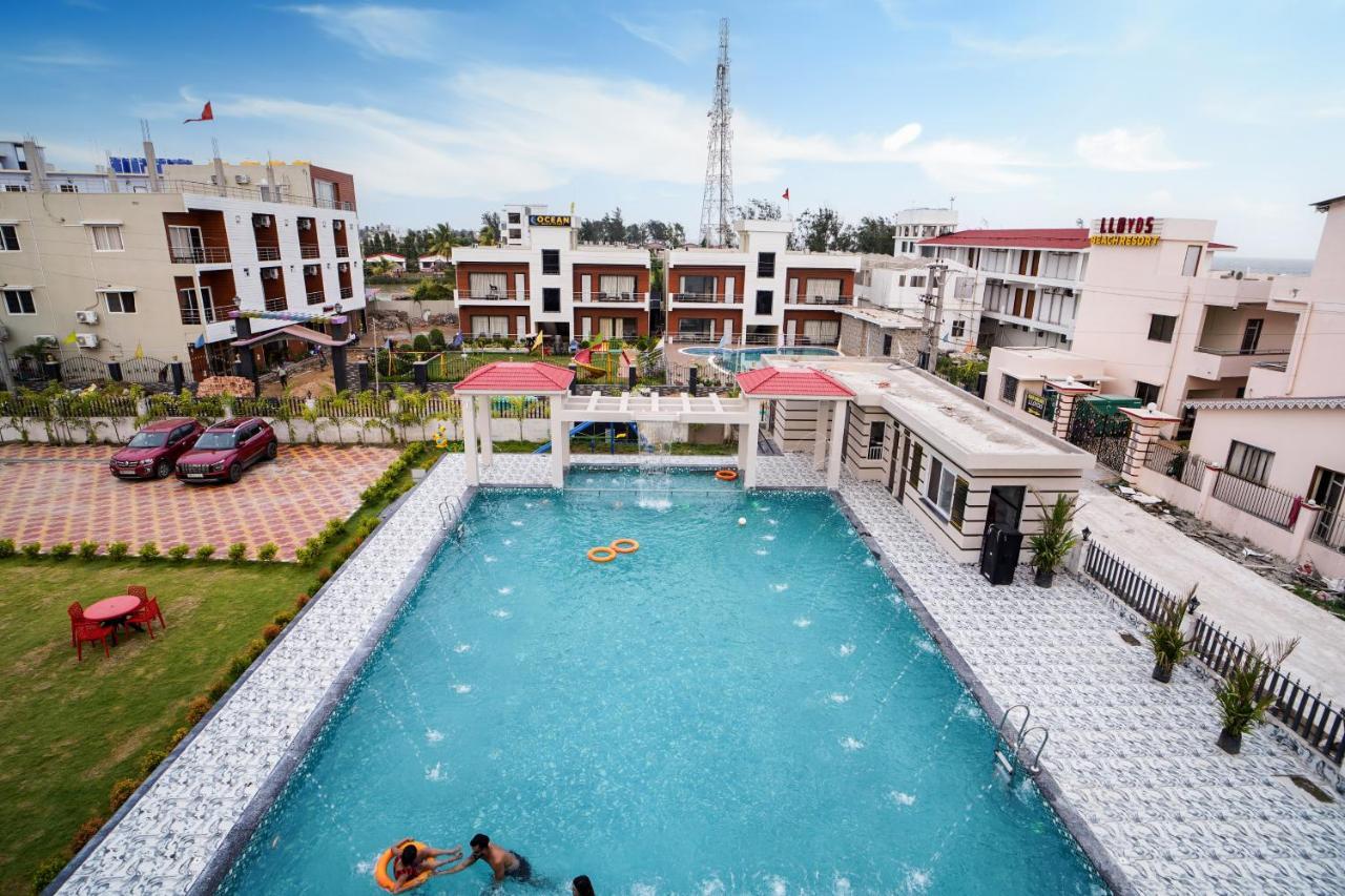 Moon Star Beach Resort Mandarmani Exteriör bild