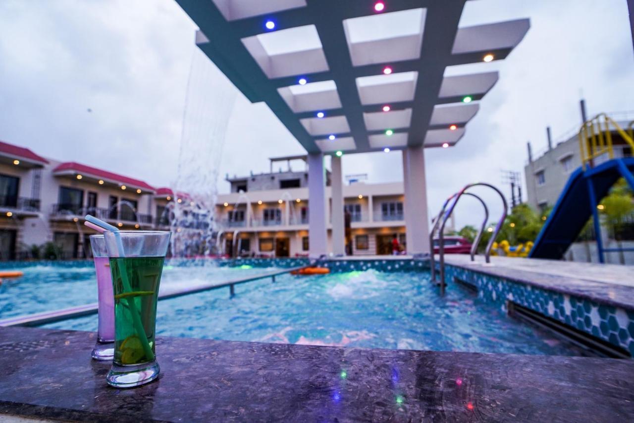 Moon Star Beach Resort Mandarmani Exteriör bild