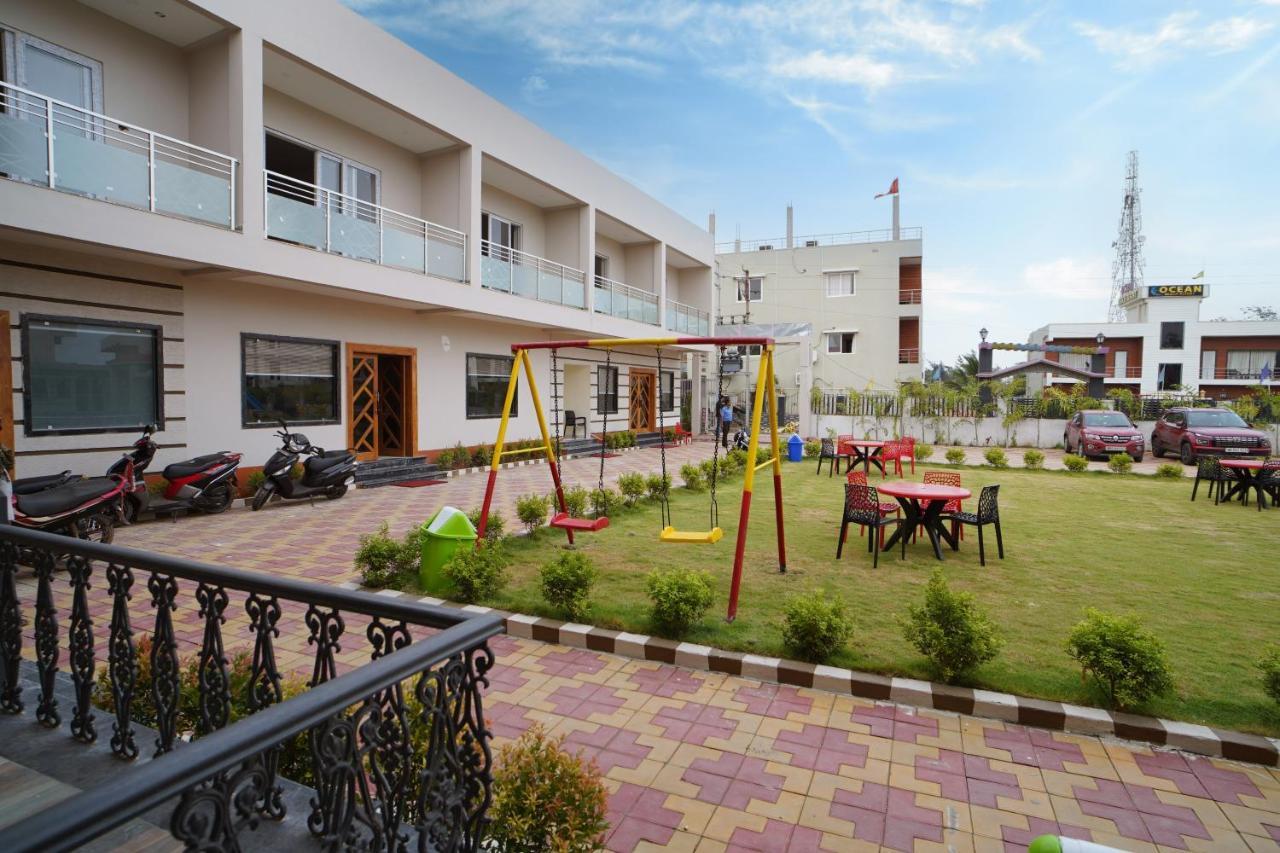 Moon Star Beach Resort Mandarmani Exteriör bild