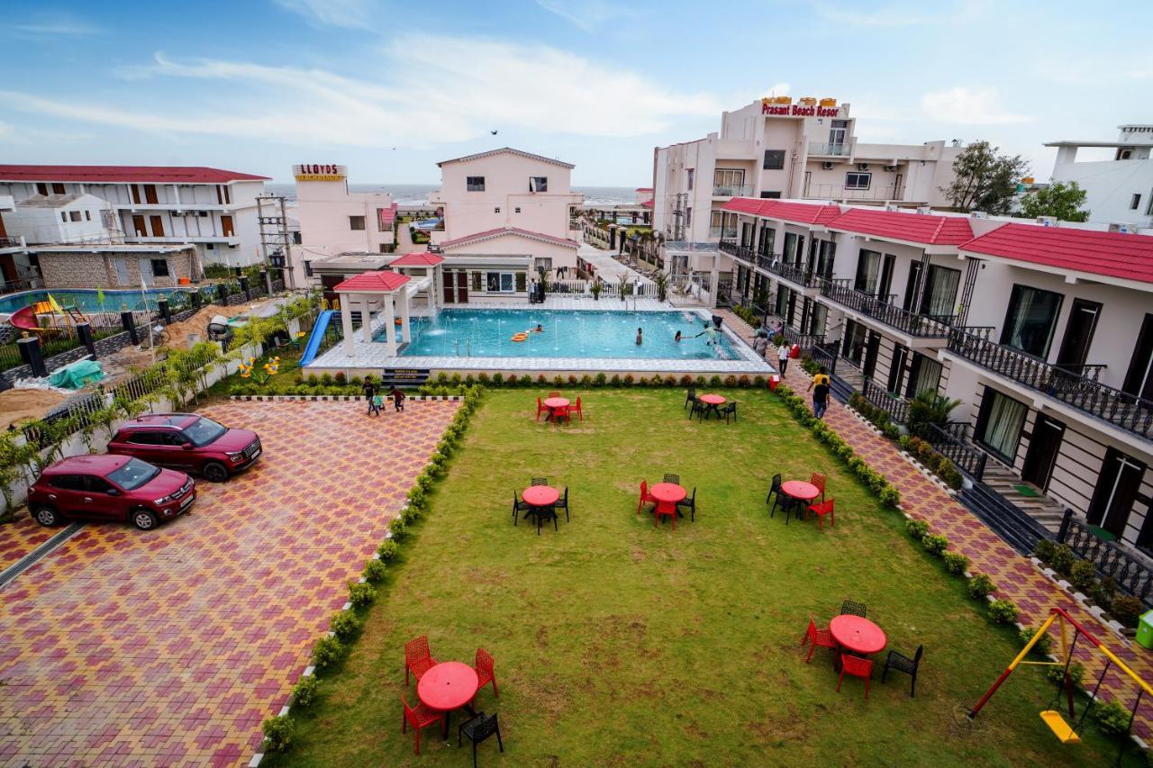 Moon Star Beach Resort Mandarmani Exteriör bild